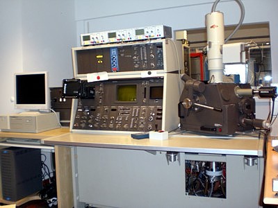 SEM with EDX system