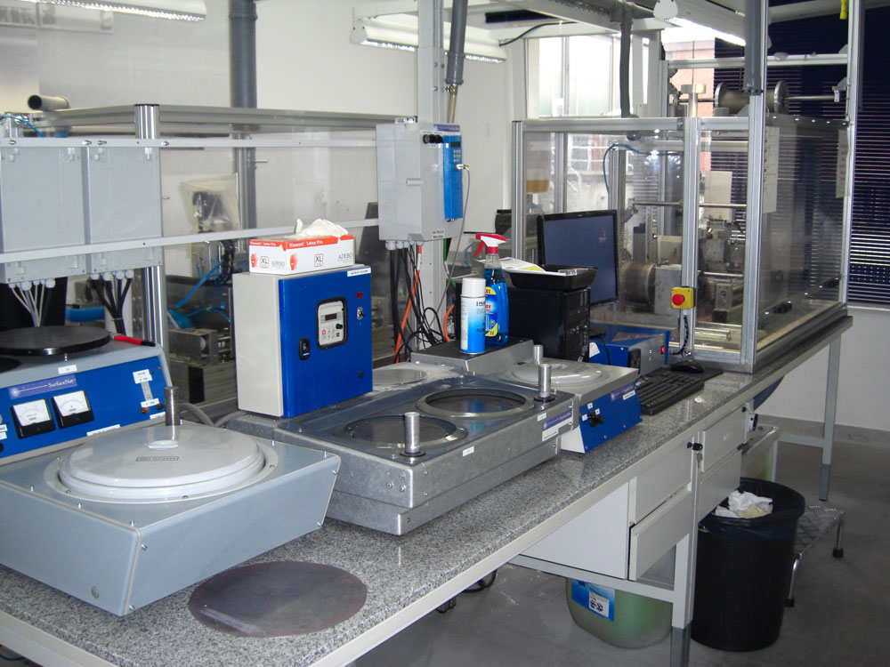 Mechanical Polishing Stations and Wire Saw Type 3