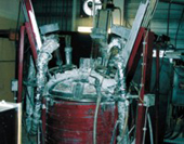 500 kg MgO melting furnace