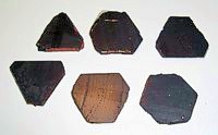 Magnetite single crystal Fe3O4, SurfaceNet GmbH Germany