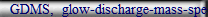 GDMS,  glow-discharge-mass-spectrometer