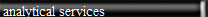 analytical services