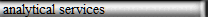 analytical services