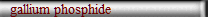 gallium phosphide