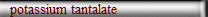 potassium tantalate