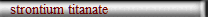 strontium titanate